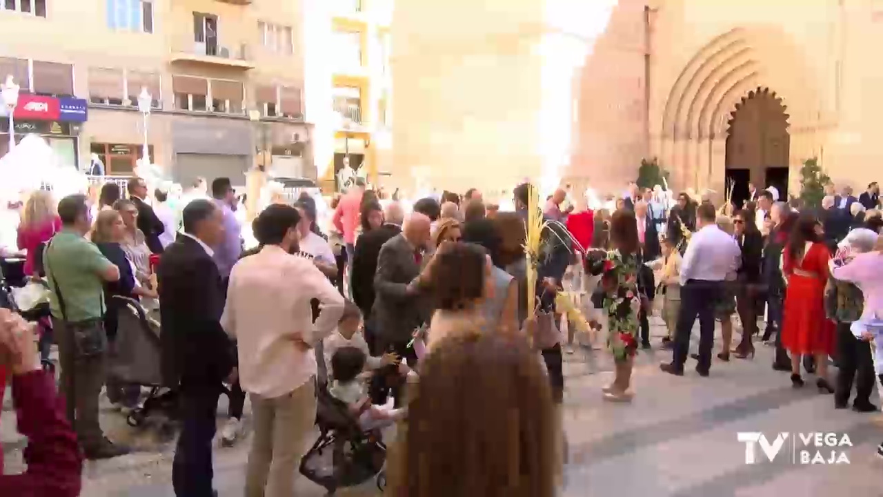 Domingo de Ramos Orihuela